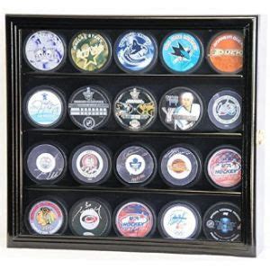 hockey puck display case michaels.